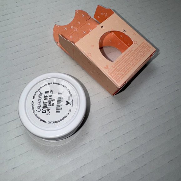 Colourpop count me in super shock blush - Picture 2 of 6